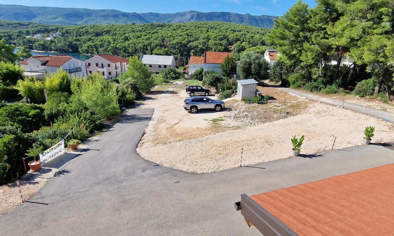 Apartmani Dutkovic Vrboska Eksteriør bilde